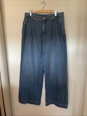 RW&CO Women’s Extra Wide Leg Jeans Size 31